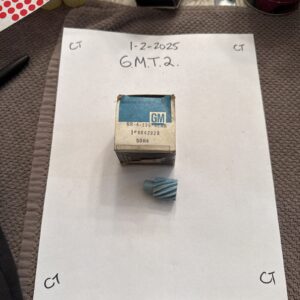 NOS GM 8642928 TRANS GOVERNOR GEAR