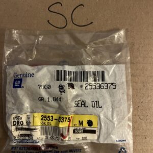 NOS GM Oil Cooler Oring Seal 25536375 92-95 Lesabre Lumina Silhouette Transport