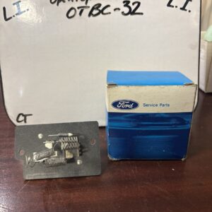 NOS Genuine Ford Blower Motor Resister E4VY-19A706-A