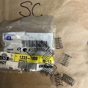 NOS Genuine GM 12337888 Hazard Light Switch Spring, Pack Of 9