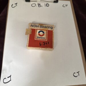 NOS Genuine GM 1962-1973 Oldsmobile front inner wheel bearing, Delco 7450700