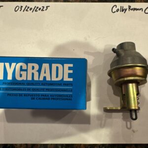 NOS Hygrade Choke Pull-Off Assembly CPA-247- C100
