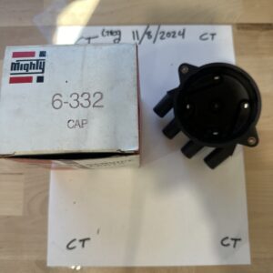 N.O.S. Mighty 6-332 Ignition Distributor Cap, TOYOTA 1965-1976