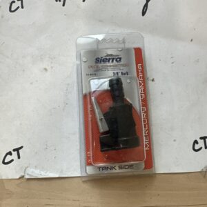 🔥NOS NEW SIERRA FUEL CONNECTOR 18-8076, FEMALE 3/8" BARB🔥