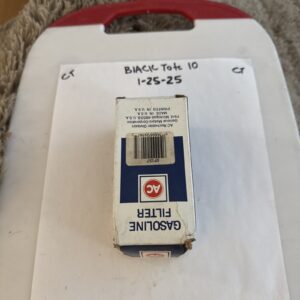 NOS New AC Delco GF157 ~ GM#854569 Gasoline Fuel Filter Element for Chevy V8