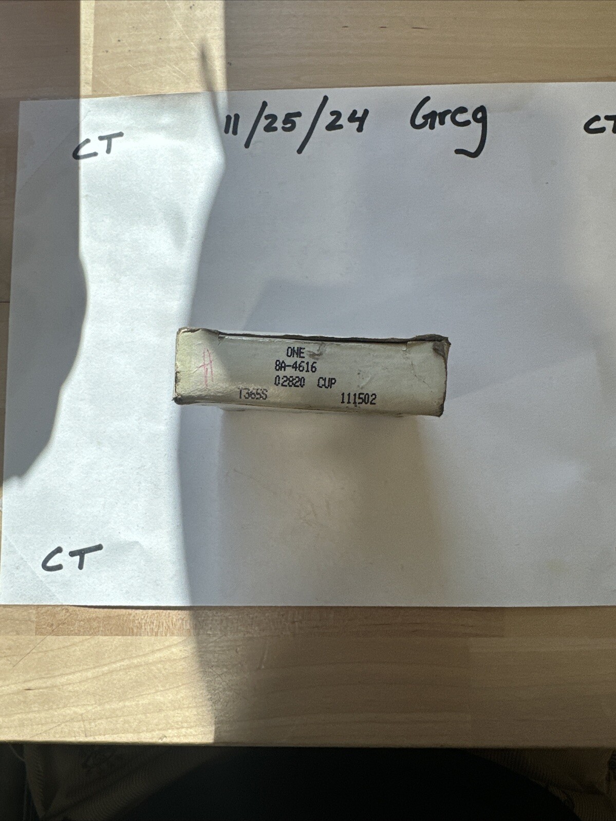 🔥NOS - OEM Ford 8A-4616 Wheel Bearing Race Cup🔥