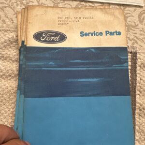 NOS OEM Ford F250 4x4 C1TZ-1A021-A Dana Spicer Lockout Hub Housin 2Gaskets 61-71