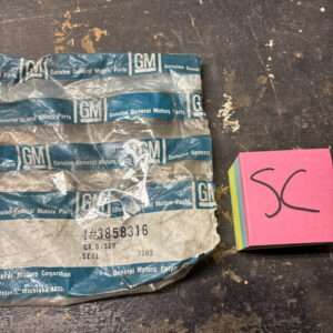 NOS OEM GM 3858316 Wheel Seal 66-67 GMC C35 C3500 P35 P3500 Vintage