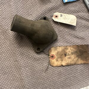 NOS OEM Genuine Ford 1957 58 59 Fairlane Retractable Water Thermostat Housing