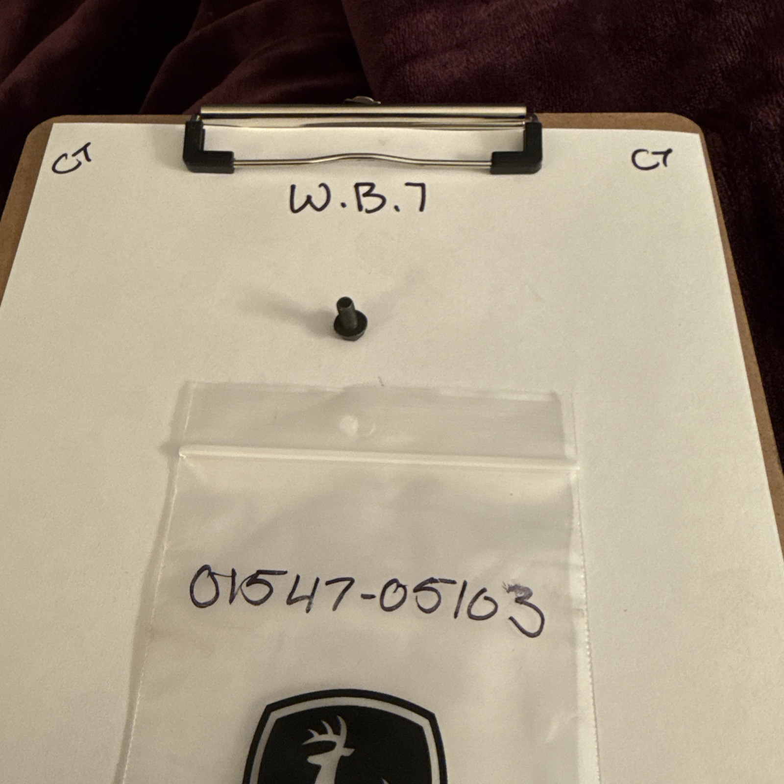 NOS OEM SUZUKI BOLT 1987-2003 VS1400 | 2003-2006 AN250/AN400 01547-05103-000