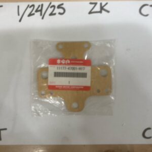 🏍️ NOS OEM Suzuki Gasket 1977-88 GS1100 GS450 11177-47001-H17
