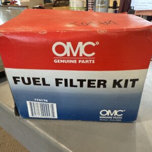 NOS OMC Brand Marine Fuel/water Separator, Complete Unit