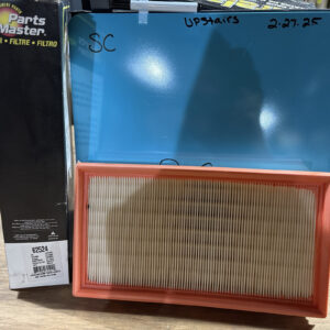 NOS Parts Master Air Filter  62524