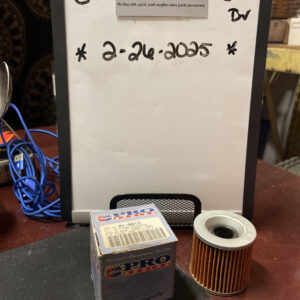 NOS Pro Series Oil Filter Kawasaki Qty 1	01-0013 / 16097-1002