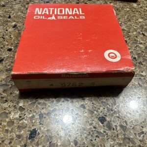 NOS SKF CR 20113 Oil Wheel Seal In National 9762S Box! F+S!