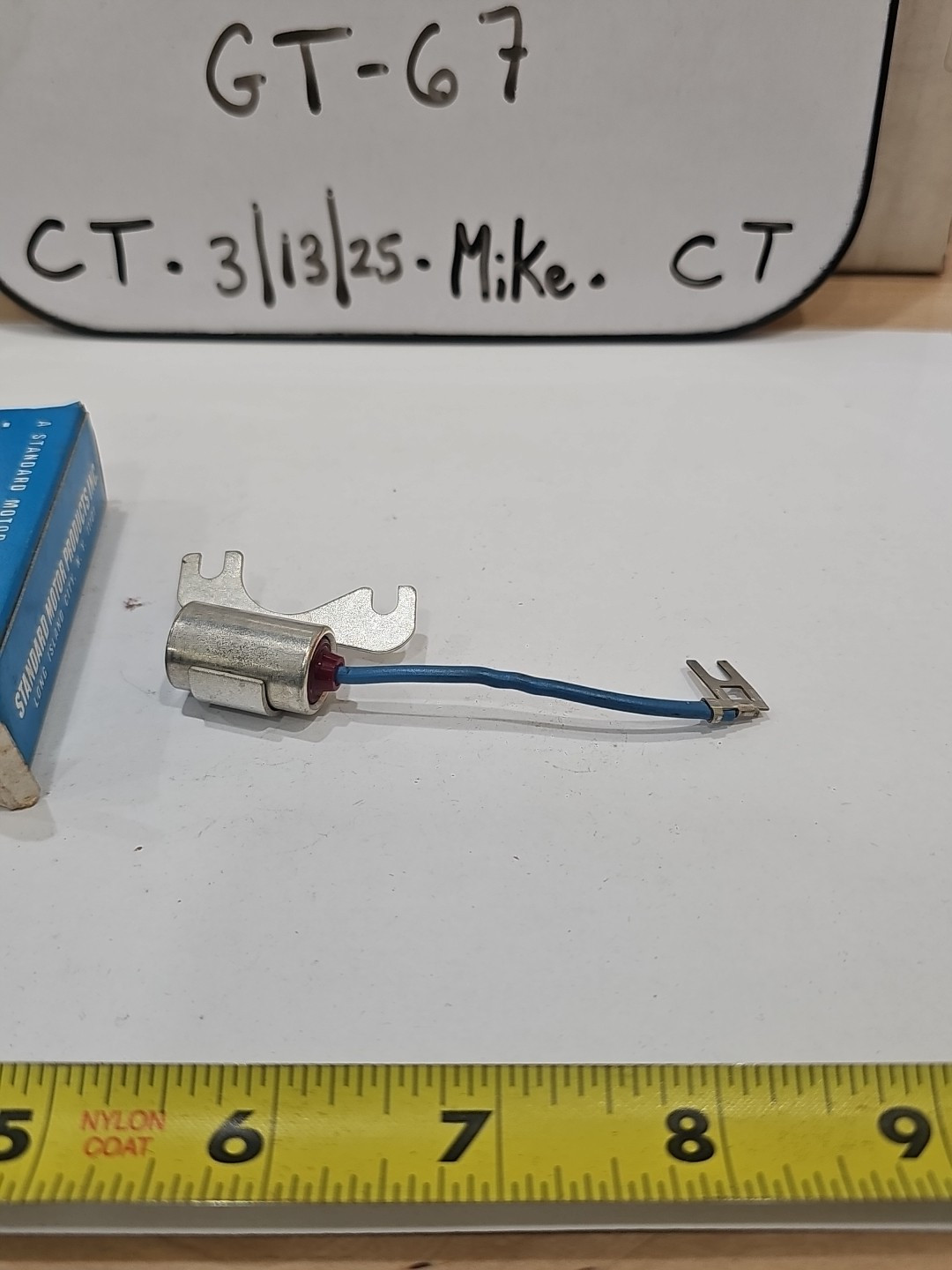 NOS Standard Motor Products Condenser. Part JC47. S - Image 5