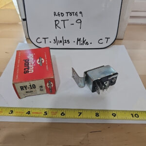 NOS Standard Motor Products Relay RY-10 Temperature Control