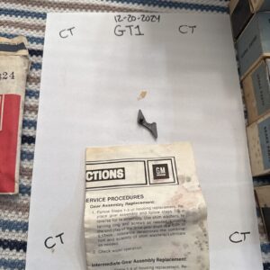 NOS Wiper Motor Park/Actuator Switch Lever Delco 22029824 1982-83 GM Cars