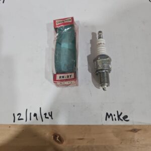 NOS new in box Champion RN-9Y spark plug