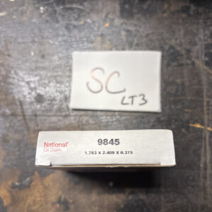 National 9845 Front Crankshaft Oil Seal 82-13 Chevrolet GMC Buick Oldsmobile