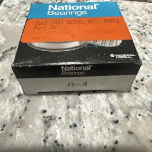 National A-4 Taper Bearing Set