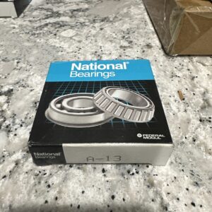 National Bearings A-13 Taper Bearing Set