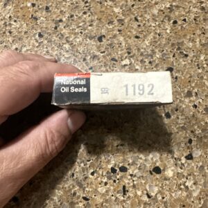 National Oil Seals 1192 Wheel Seal Federal Mogul NEW IN BOX!