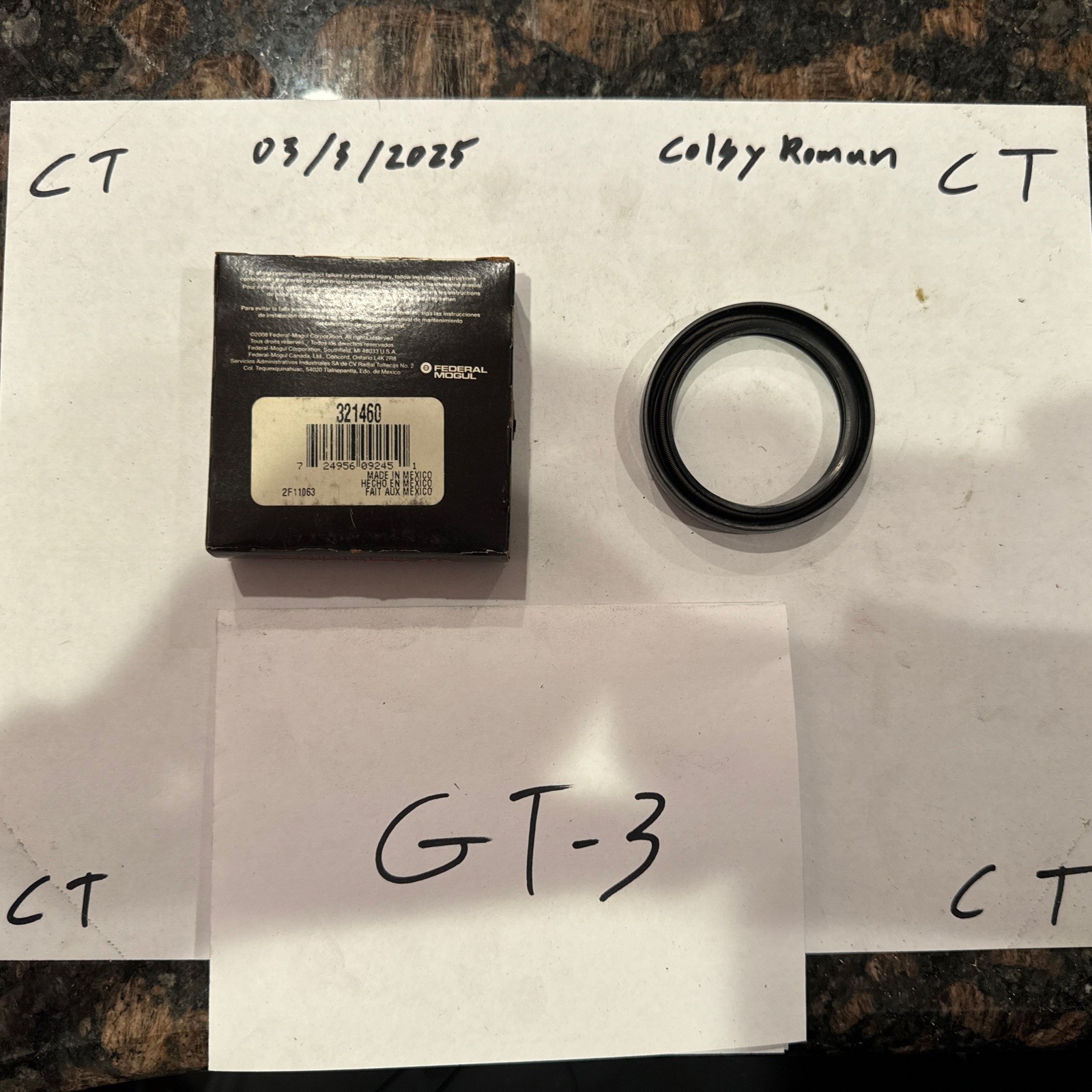 National wheel End Components 321460 - Image 3