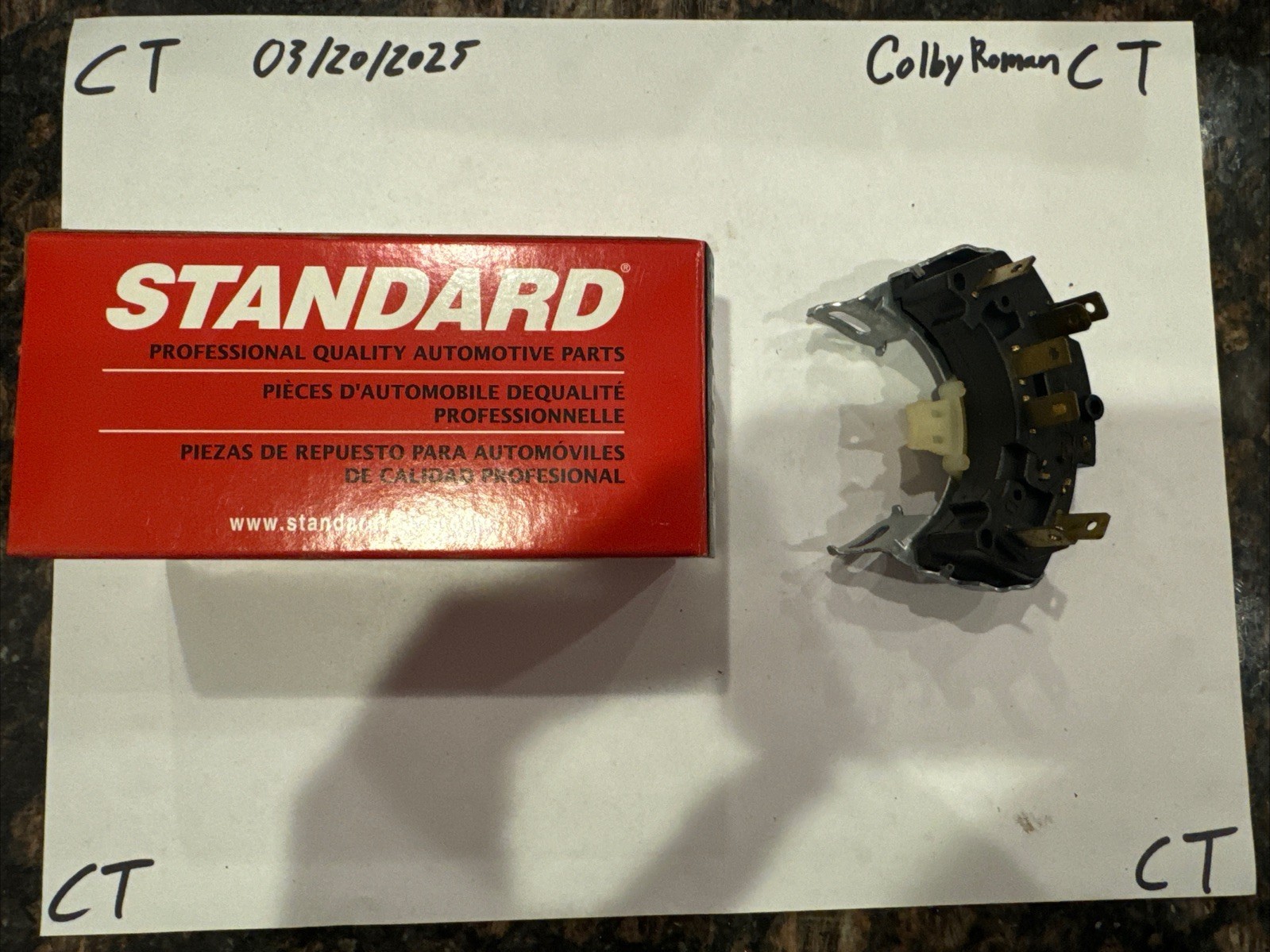 Neutral Safety Switch Standard NS-14