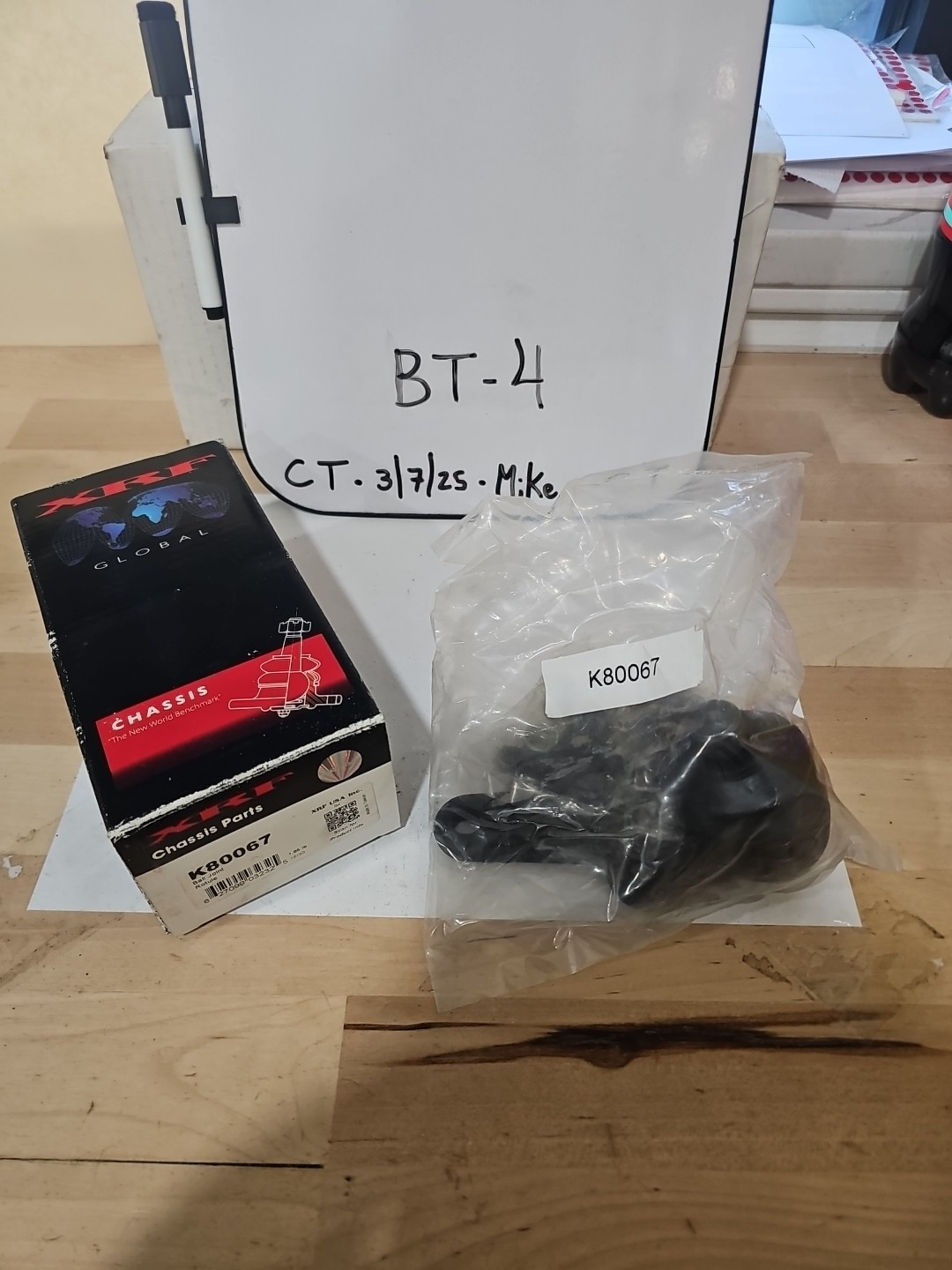 New 2000-2004 Ford Focus Suspension Ball Joint Front Lower XRF K80067 K 80067