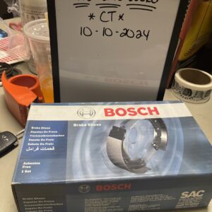 New Brake Shoes  Bosch  BS636R