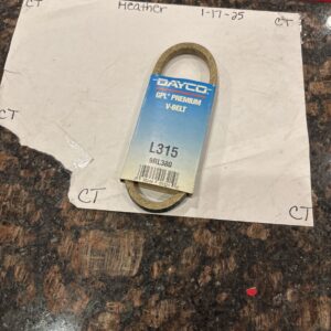 New Dayco Accessory Drive Belt L315 9RL380