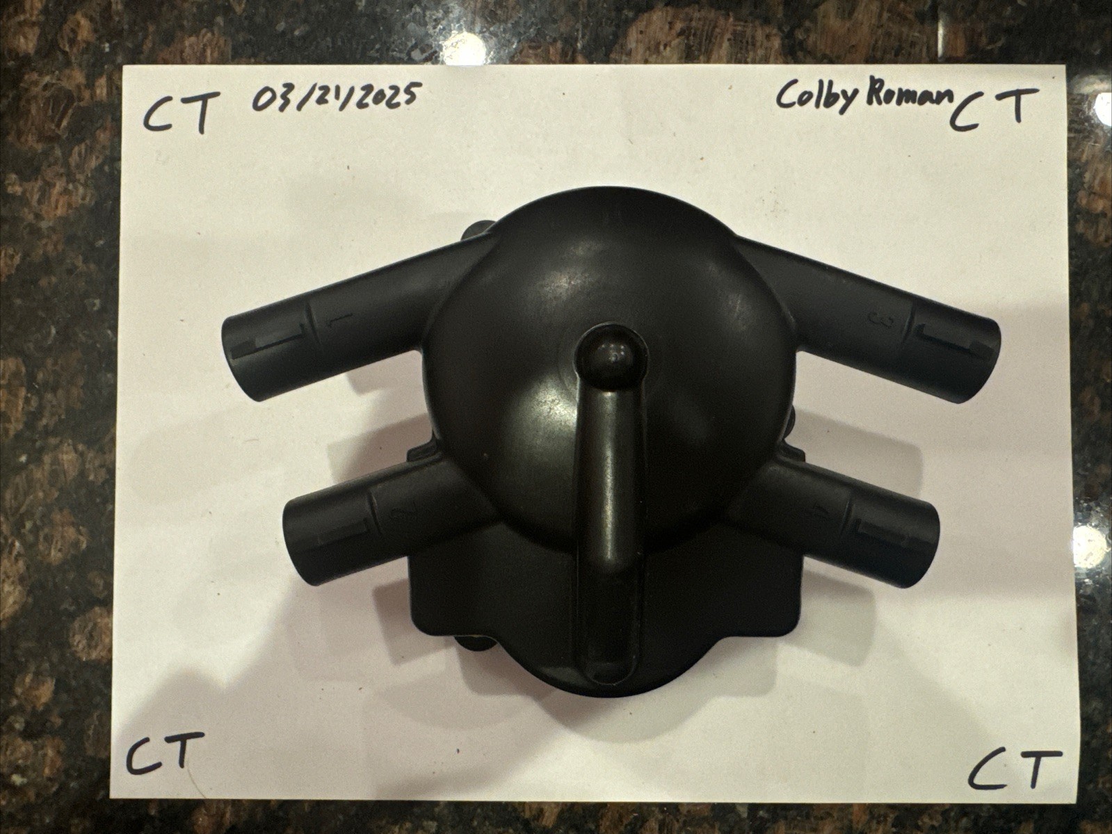 New Distributor Cap Standard JH130T