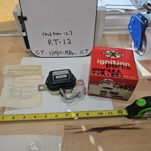 New-Era TVR-551 Transistor Voltage Regulator *New Not In Original Packaging