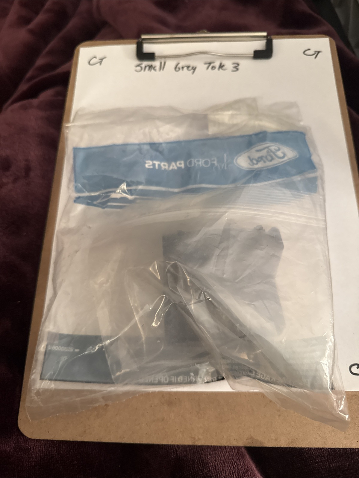 New Ford CJ5Z-7806162-A Catch - Stowage Box Door - Image 3