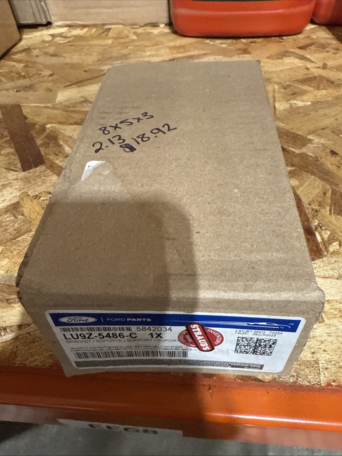 New Ford OEM Bracket LU9Z-5486-C