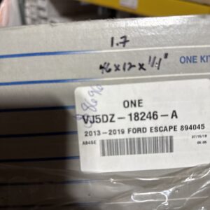 New Ford OEM Window Deflector VJ5DZ-18246-A