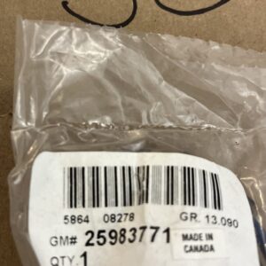 New GM OEM Harness - Part Number 2598377