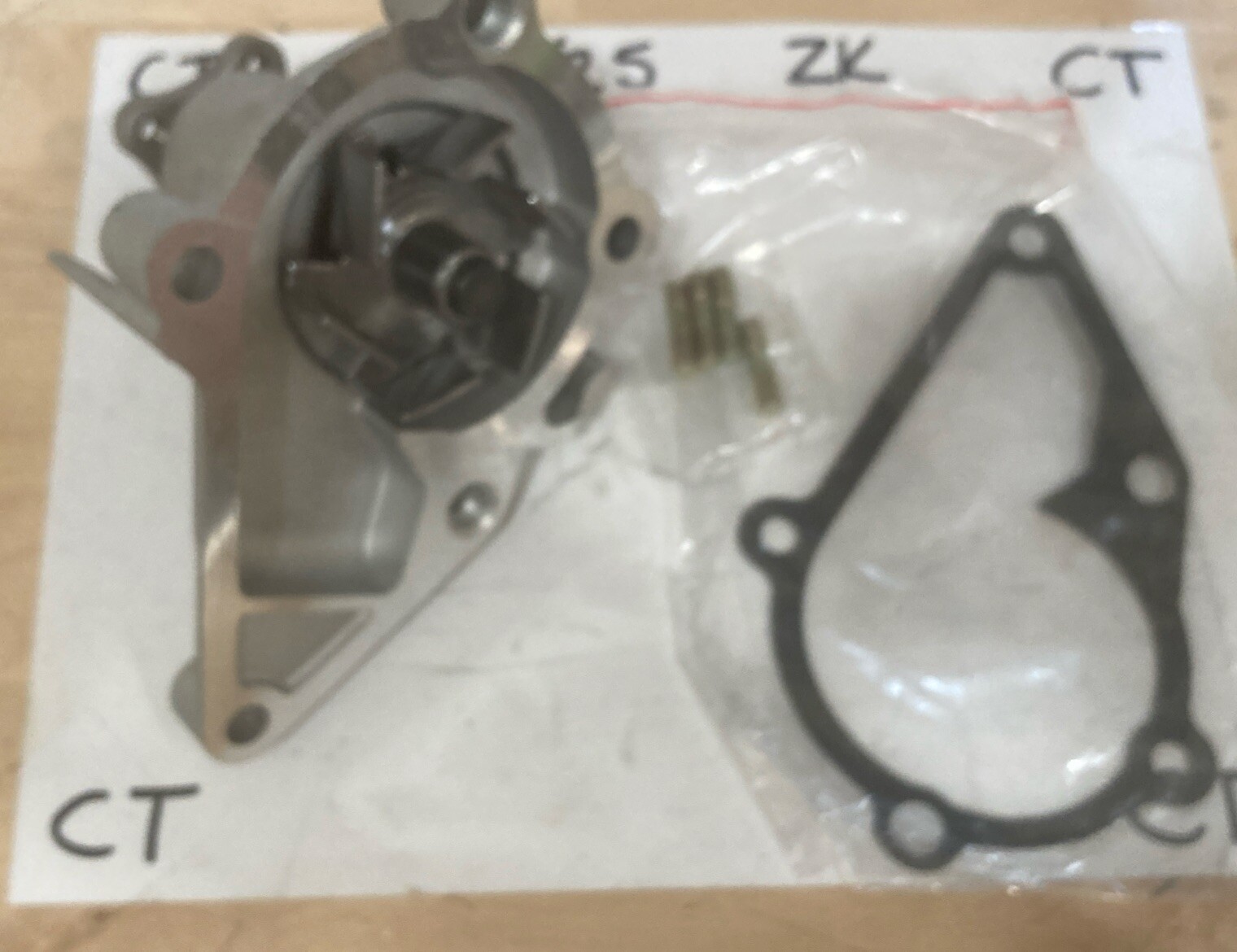 New- Gates 41107 Premium Engine Water Pump For 96-11 Hyundai Kia Accent Rio Rio5 - Image 4