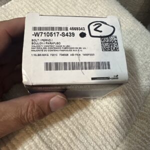 New Genuine Ford Bolt - Flanged Hex. W710517S439 / W710517-S439 OEM(2) Bolts