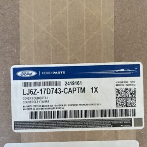 New Genuine Ford Cover LJ6Z-17D743-CAPTM  (NIB)