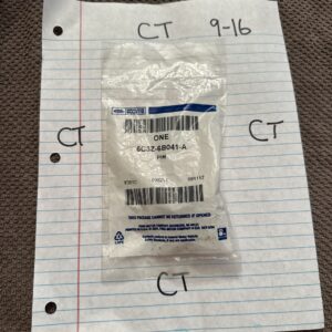 New Genuine Ford Dowel - Pin 6C3Z-6B041-A