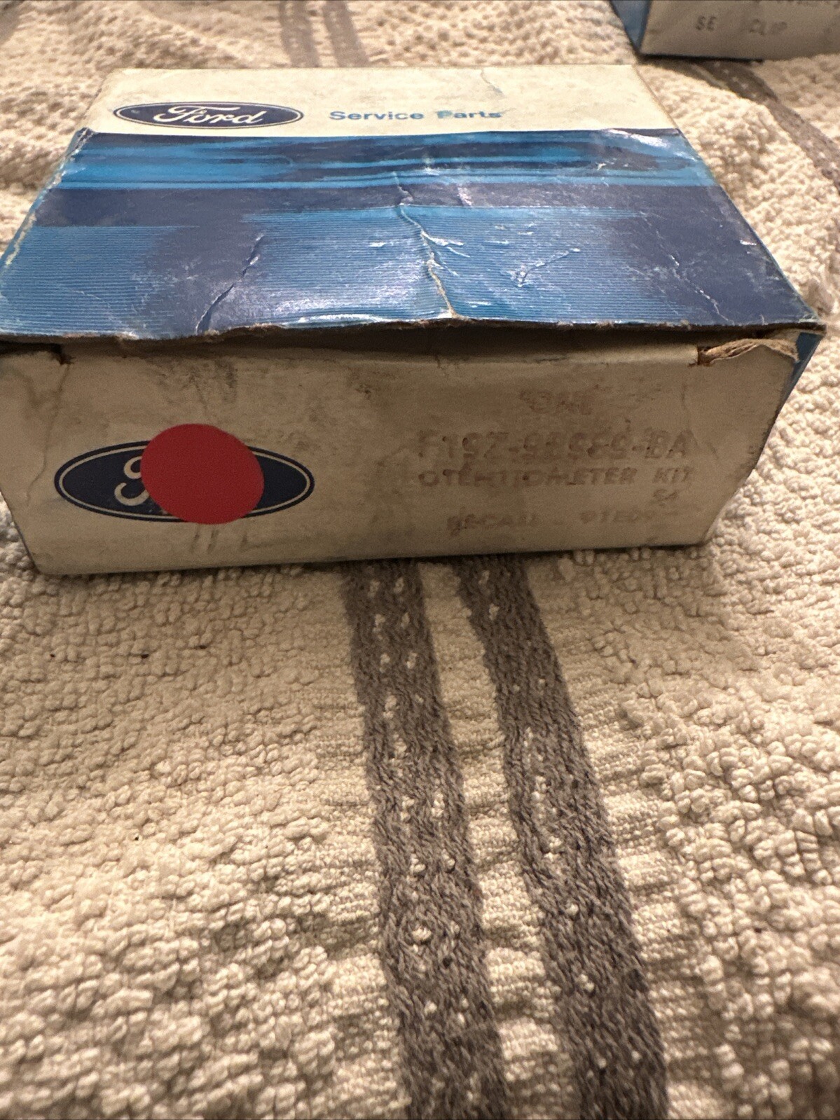 New Genuine Ford F19Z-9B989-BA Throttle Position Sensor OEM 1990’s Ford - Image 4