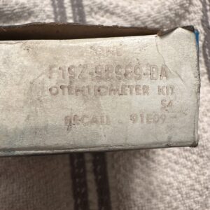 New Genuine Ford F19Z-9B989-BA Throttle Position Sensor OEM 1990’s Ford