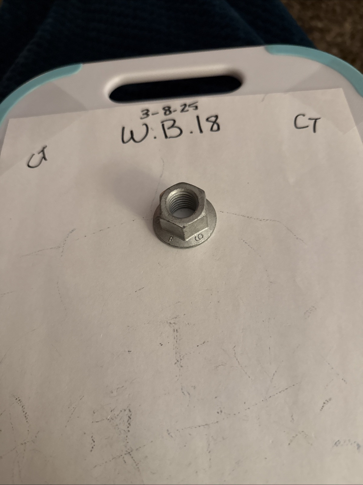 New Genuine Ford Nut - Adjusting Screw N620485S441 / N620485-S441 OEM - Image 3