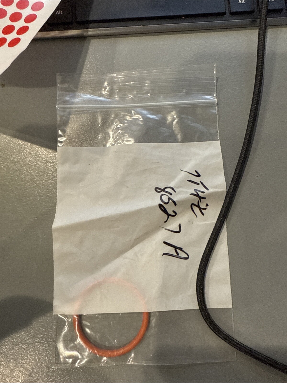 New Genuine Ford Radiator Hose O-Ring Seal OE 7T4Z8527A