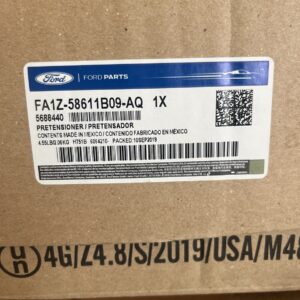 New Genuine Ford Seat Belt Module FA1Z-58611B09-AQ