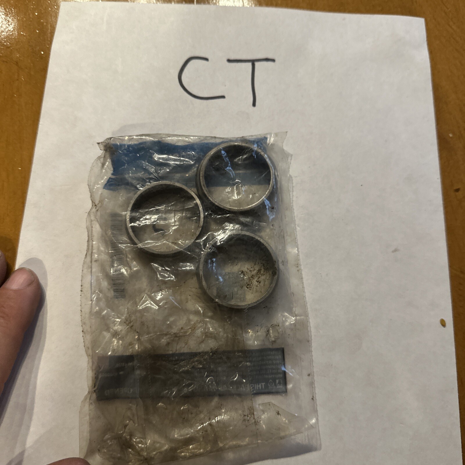 New Genuine Ford Spacer - (3) Pinion Bearing B7A4662A / B7A-4662-A OEM - Image 3