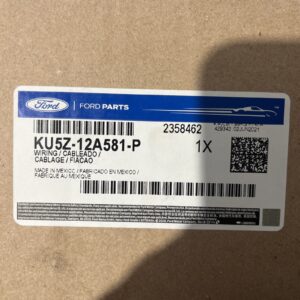 New Genuine Ford Wire Assembly KU5Z12A581P / KU5Z-12A581-P OEM