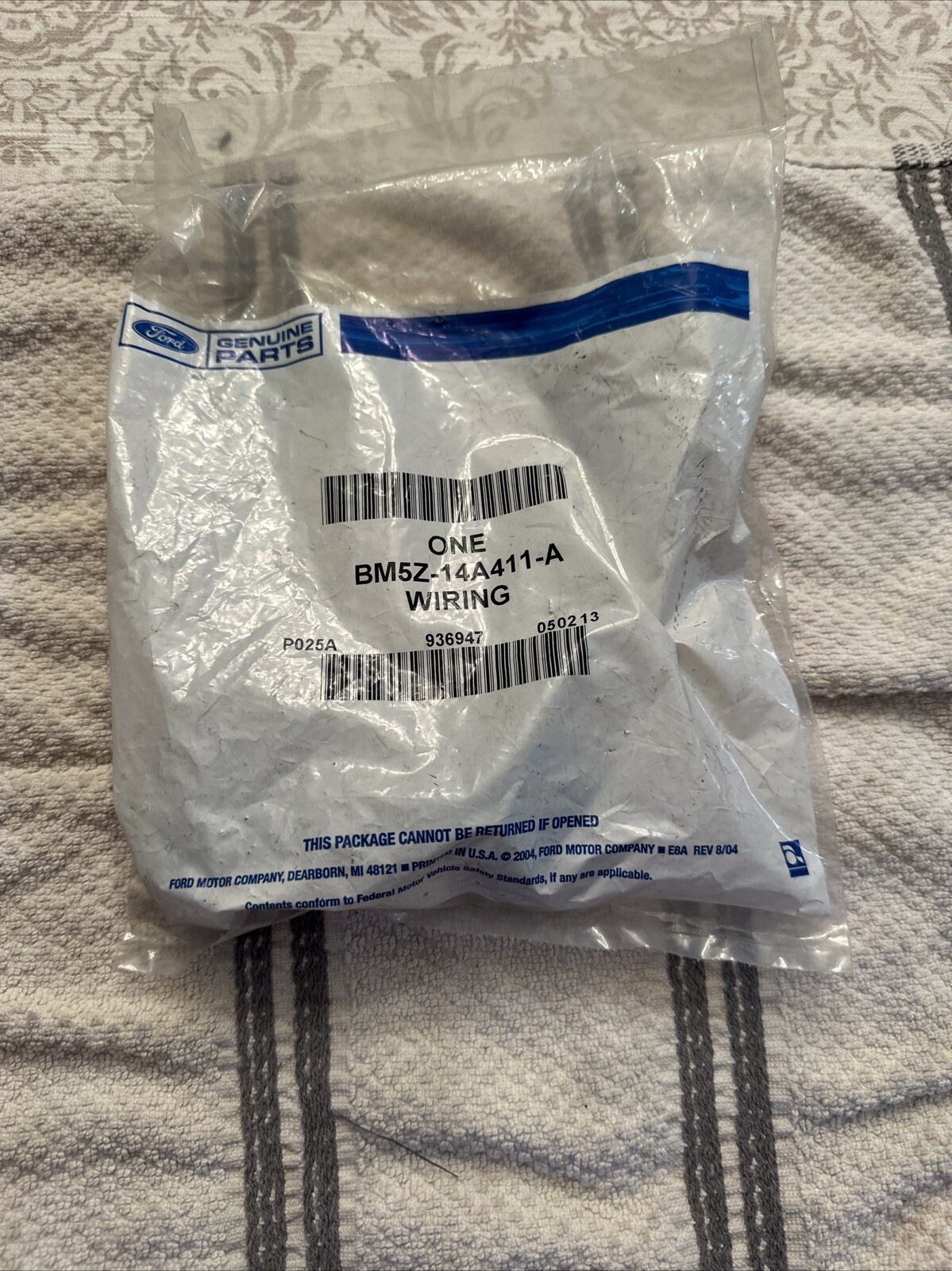 New Genuine Ford Wiring Asy BM5Z14A411A / BM5Z-14A411-A OEM